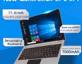 Jumper EZpad 6 kaufen: Windows 10-Tablet für 140 Euro