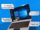 Jumper EZpad 6 kaufen: Windows 10-Tablet für 140 Euro