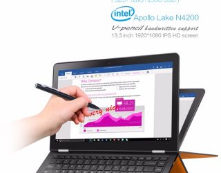 VOYO VBOOK V3 kaufen: Windows 10-Notebook mit 13,3 Zoll Display für 326 Euro