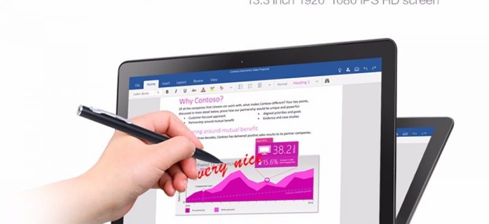 VOYO VBOOK V3 kaufen: Windows 10-Notebook mit 13,3 Zoll Display für 326 Euro