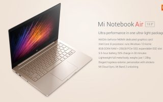 Xiaomi Air 13 kaufen: Windows-Notebook mit Core i5-CPU für 706 Euro