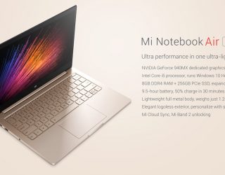 Xiaomi Air 13 kaufen: Windows-Notebook mit Core i5-CPU für 706 Euro