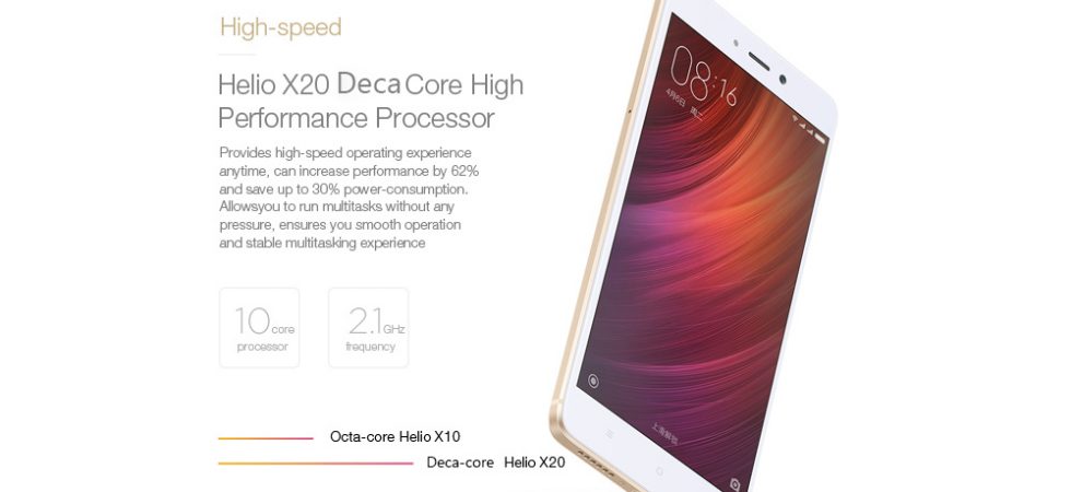 Xiaomi Redmi Note 4 kaufen: 4g-Smartphone mit 13 Megapixel-Kamera und Fingerabdrucksensor für 160 Euro