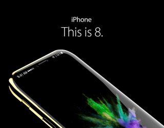 Must-See: iPhone 8 Konzept zeigt randloses Display