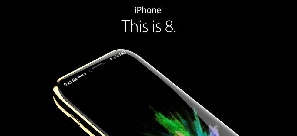 Must-See: iPhone 8 Konzept zeigt randloses Display