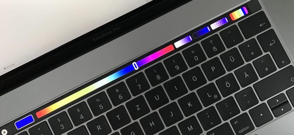 Microsoft Office erhält Touch Bar-Unterstützung, ein wenig