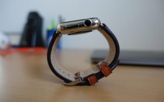 Review: Apple Watch Echtleder-Armband aus Bayern