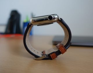 Review: Apple Watch Echtleder-Armband aus Bayern