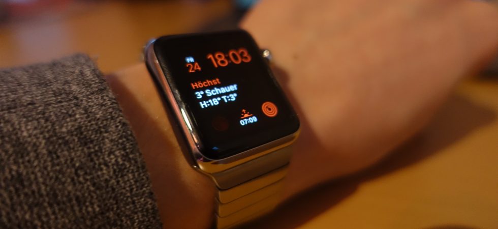 Apple Watch verhindert Tod durch Herzfehler