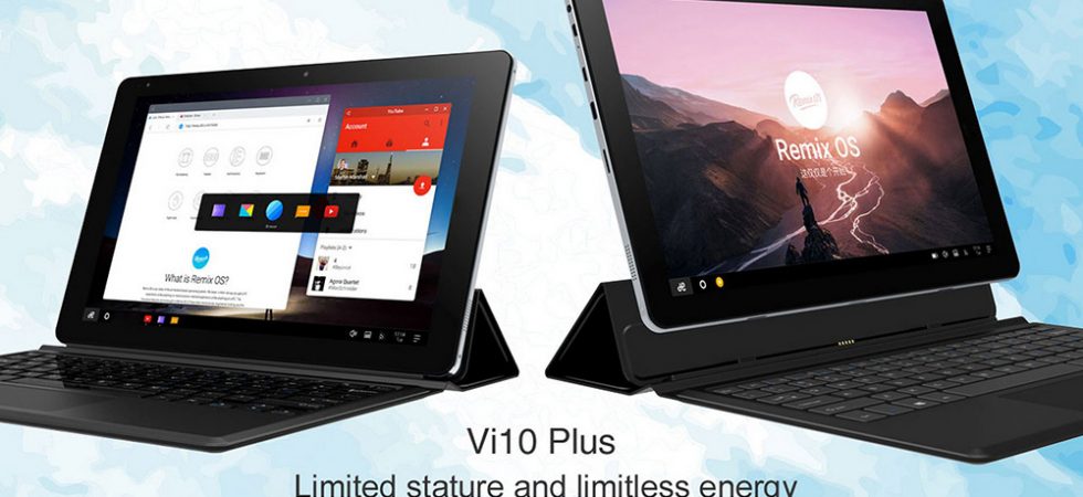 CHUWI VI10 PLUS kaufen: RemixOS-Tablet mit Intel-CPU für 123 Euro