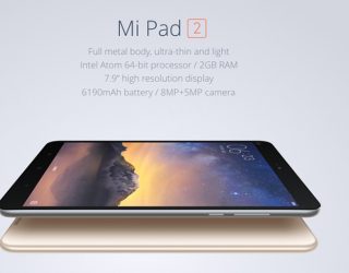 XiaoMi Mi Pad 2 kaufen: Tablet mit acht Megapixel-Kamera für 153 Euro