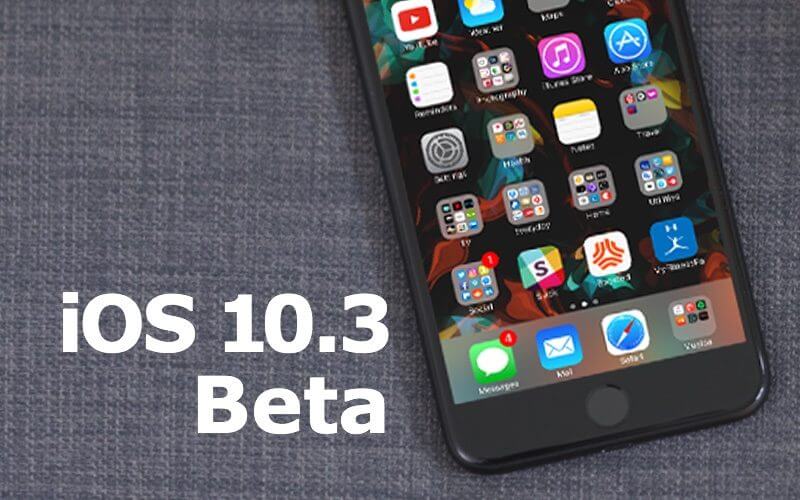iOS 10.3 Beta 3 / MacRumors