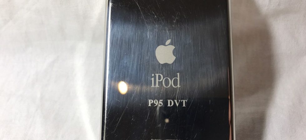 Blick zurück: Apple plante einstmals Mac Mini mit iPod-Dock