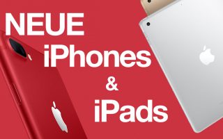 Video: Neues iPad, iPhone 7 PRODUCT RED, Clips App & neue Apple Watch Bänder – ATA 50