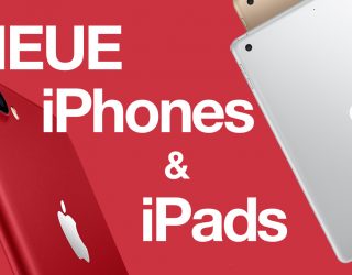 Video: Neues iPad, iPhone 7 PRODUCT RED, Clips App & neue Apple Watch Bänder – ATA 50
