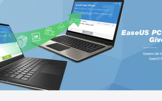 EaseUS PCTrans 9.0: Time Machine für Windowsnutzer (+Gewinnspiel)