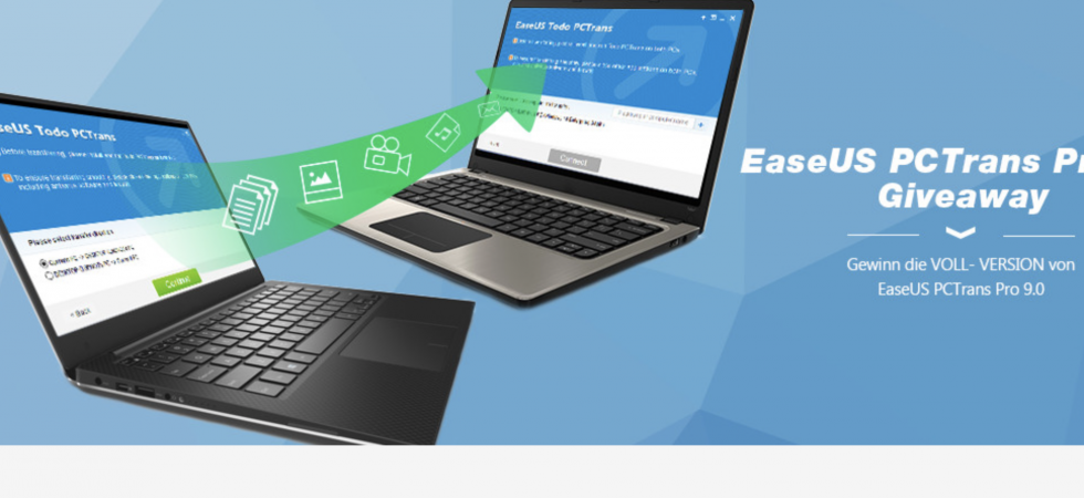 EaseUS PCTrans 9.0: Time Machine für Windowsnutzer (+Gewinnspiel)