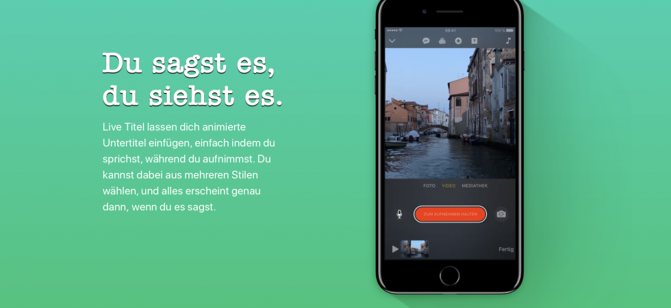 Apple Clips: Was hat es damit auf sich?