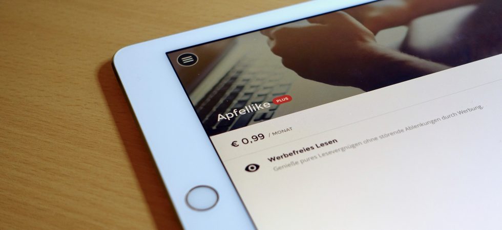 Apfellike Plus Launch: Die Apfellike App jetzt ohne Werbung