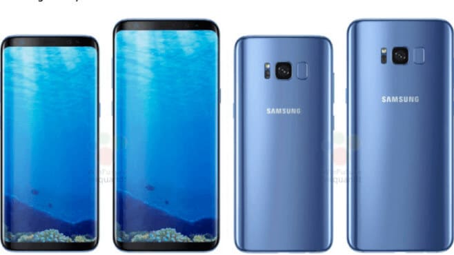 Samsung Galaxy S8 und S8 Plus