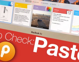 Video: Ein guter CLIPBOARD-MANAGER für macOS? – App Check Paste