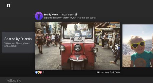 Facebook Video / 9to5Mac