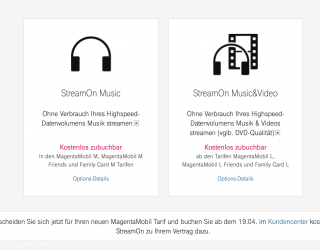 Bundesnetzagentur entscheidet: StreamOn ja, aber kundenfreundlicher