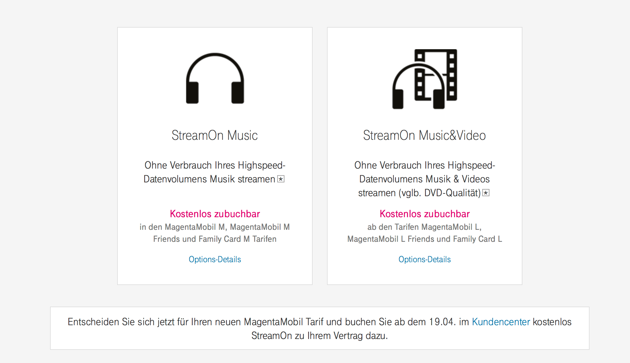 Telekom StreamOn