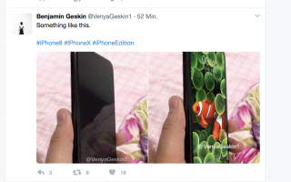 Es wird ernst: iPhone 8 Prototyp Bilder aufgetaucht