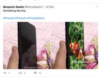 Es wird ernst: iPhone 8 Prototyp Bilder aufgetaucht