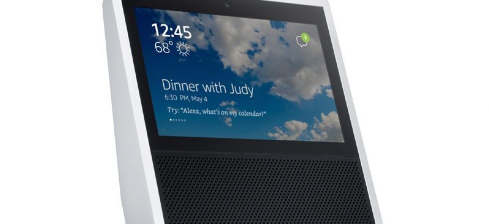 Amazon bringt Echo Show mit Display und Kamera