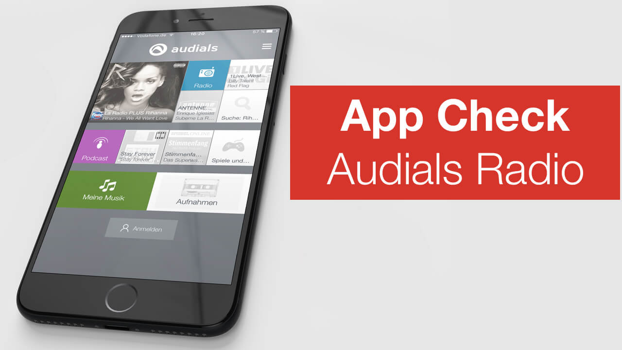Video Praktische App zum Radio & Podcast hören/aufnehmen