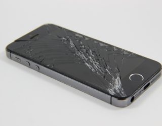 Der defekte iPhone-Bildschirm und warum das kein Drama ist