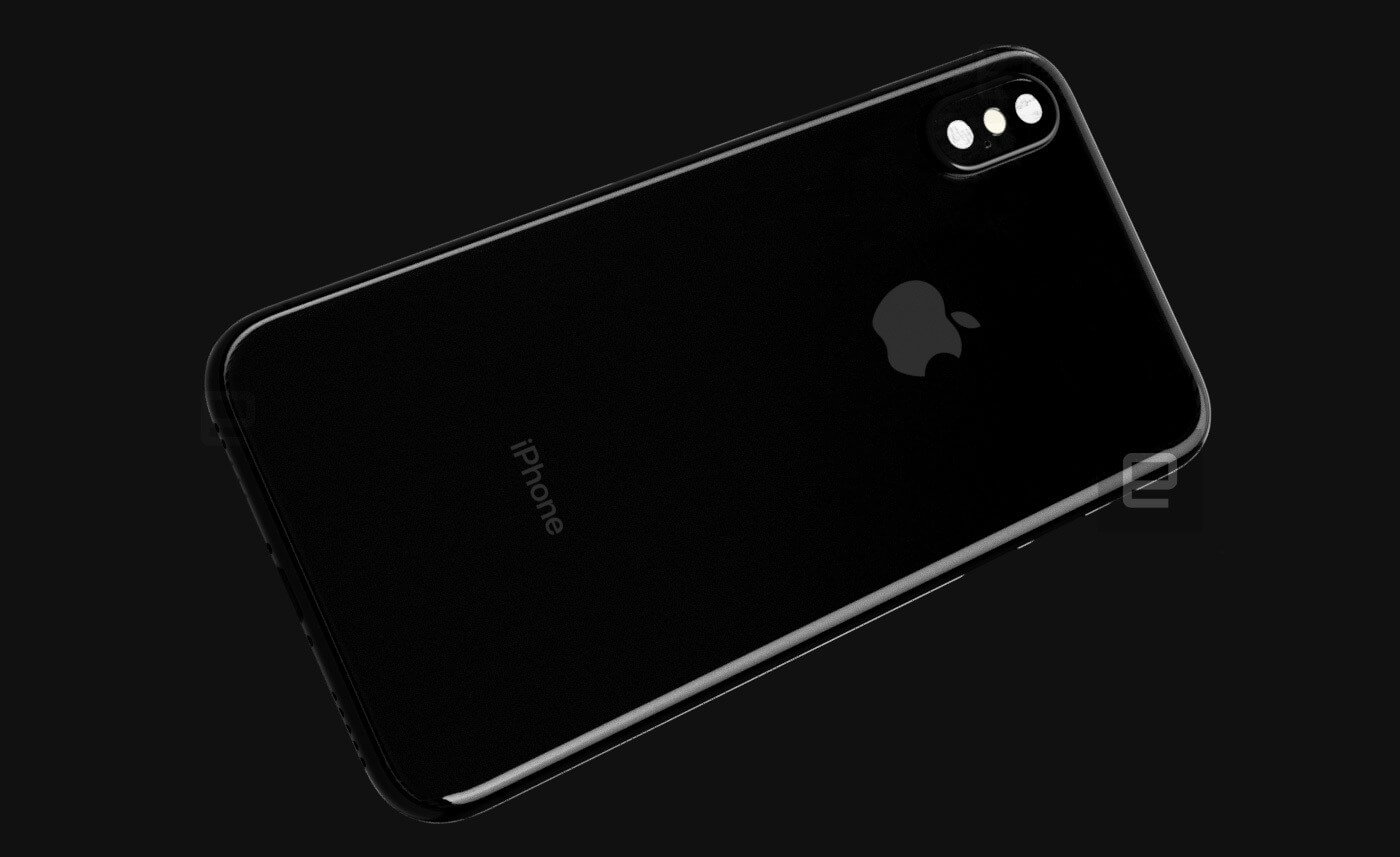 iPhone 8 Konzept (Rückseite) - 9to5mac.com