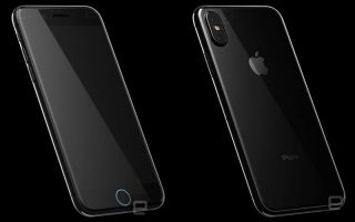 Neue iPhone 8-Skizzen deuten Touch ID frontseitig an