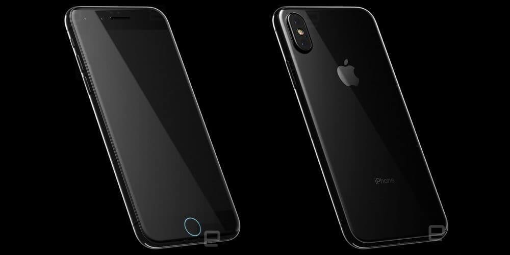 iPhone 8 Konzept (Vorderseite-Rückseite) - 9to5mac.com