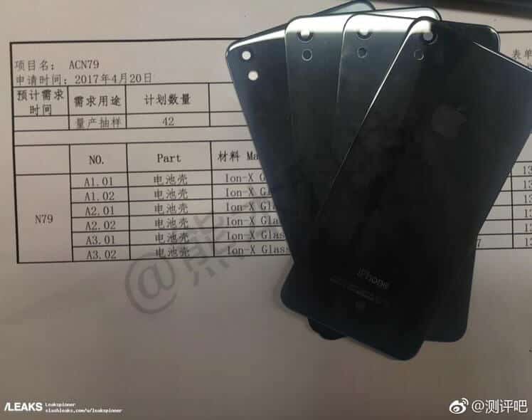iPhone 8 Back - China-Leak