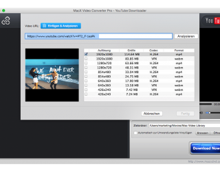 7 Jahre Jubliäum: MacX Video Converter Pro für kurze Zeit kostenlos