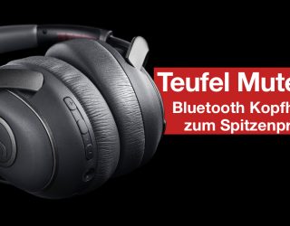 Video: Bluetooth NOISE CANCELLING Kopfhörer zum Spitzenpreis – Teufel MUTE BT (Review)