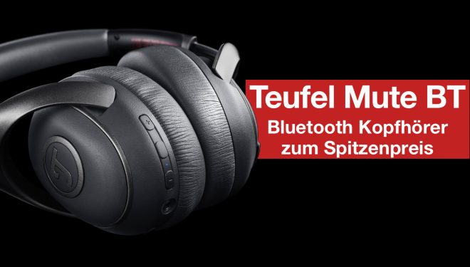 Video: Bluetooth NOISE CANCELLING Kopfhörer zum Spitzenpreis – Teufel MUTE BT (Review) Kopfhörer
