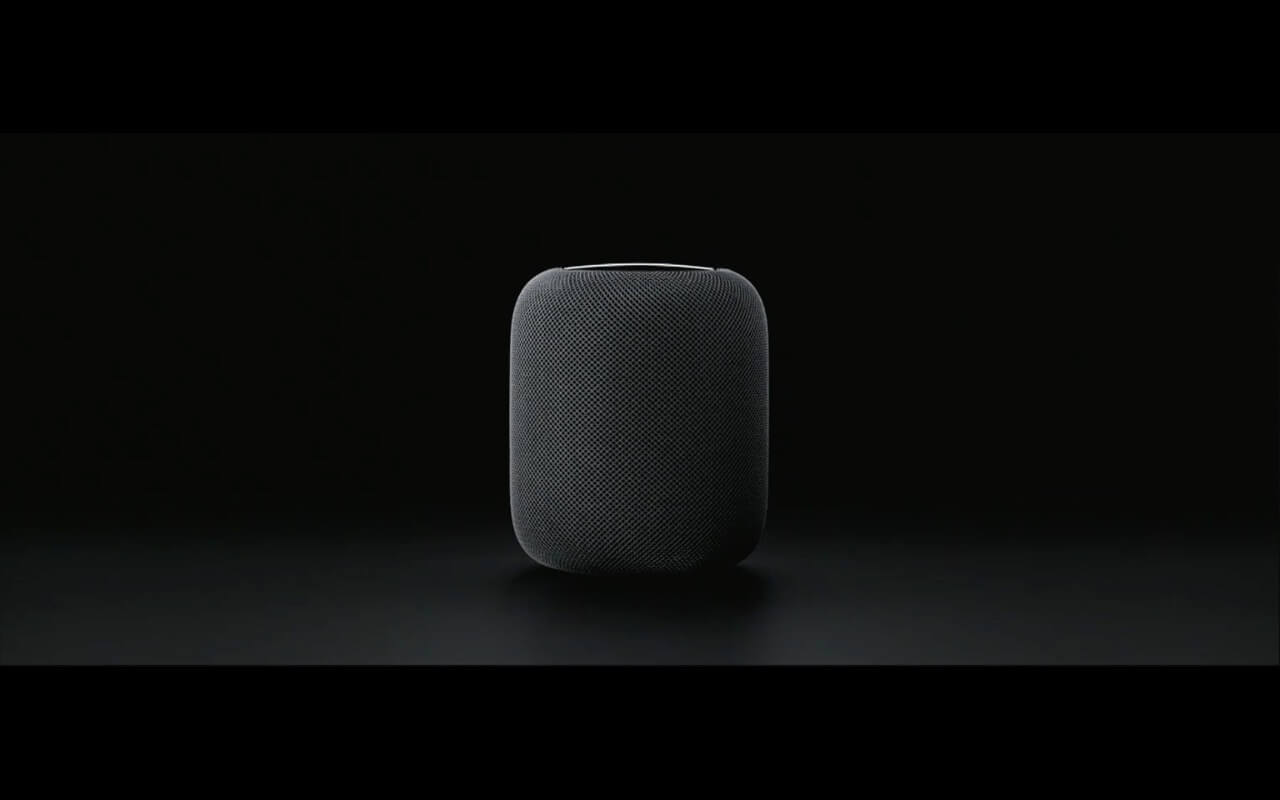 WWDC - HomePod - Screenshot - WakeUp Media