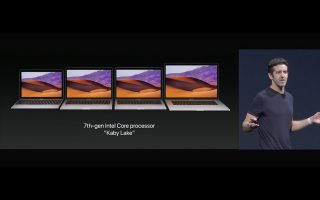 Kaby Lake macht MacBooks Beine