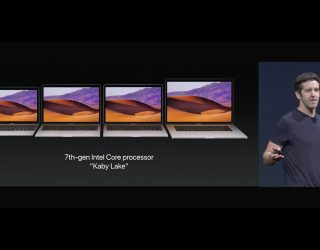 Kaby Lake macht MacBooks Beine