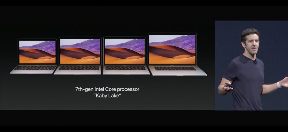 Kaby Lake macht MacBooks Beine