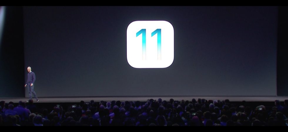 Beta 2 von iOS 11 und tvOS 11 erhalten Aktualisierung