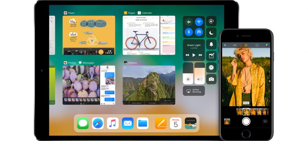 Public Beta 4 von iOS 11 und tvOS 11 ist verfügbar