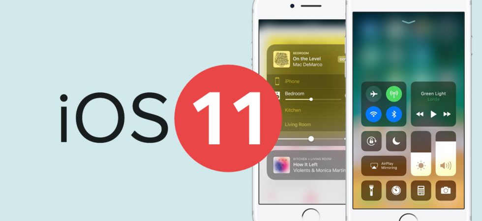 Designer kritisiert Schlampigkeit bei iOS 11