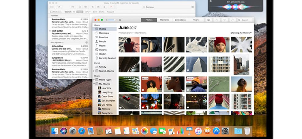macOS 10.13.1 Beta 5 wurde veröffentlicht