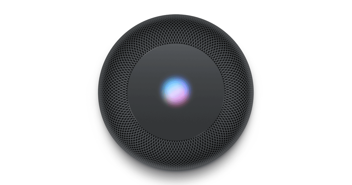 HomePod mit Siri