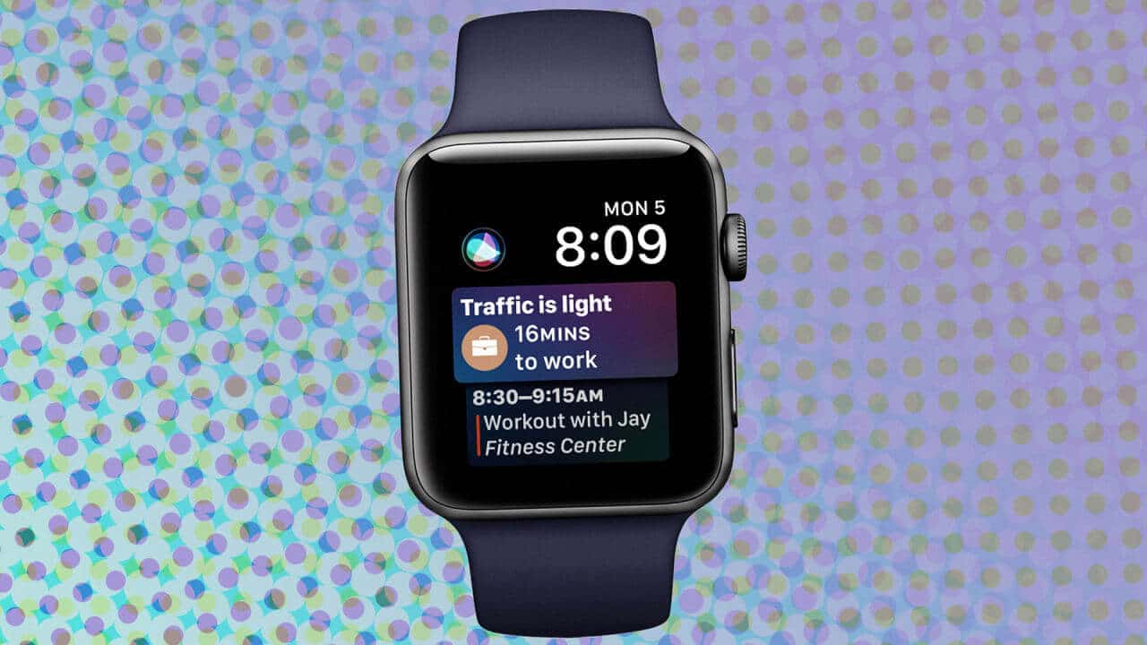 watchOS 4 Apple Watch